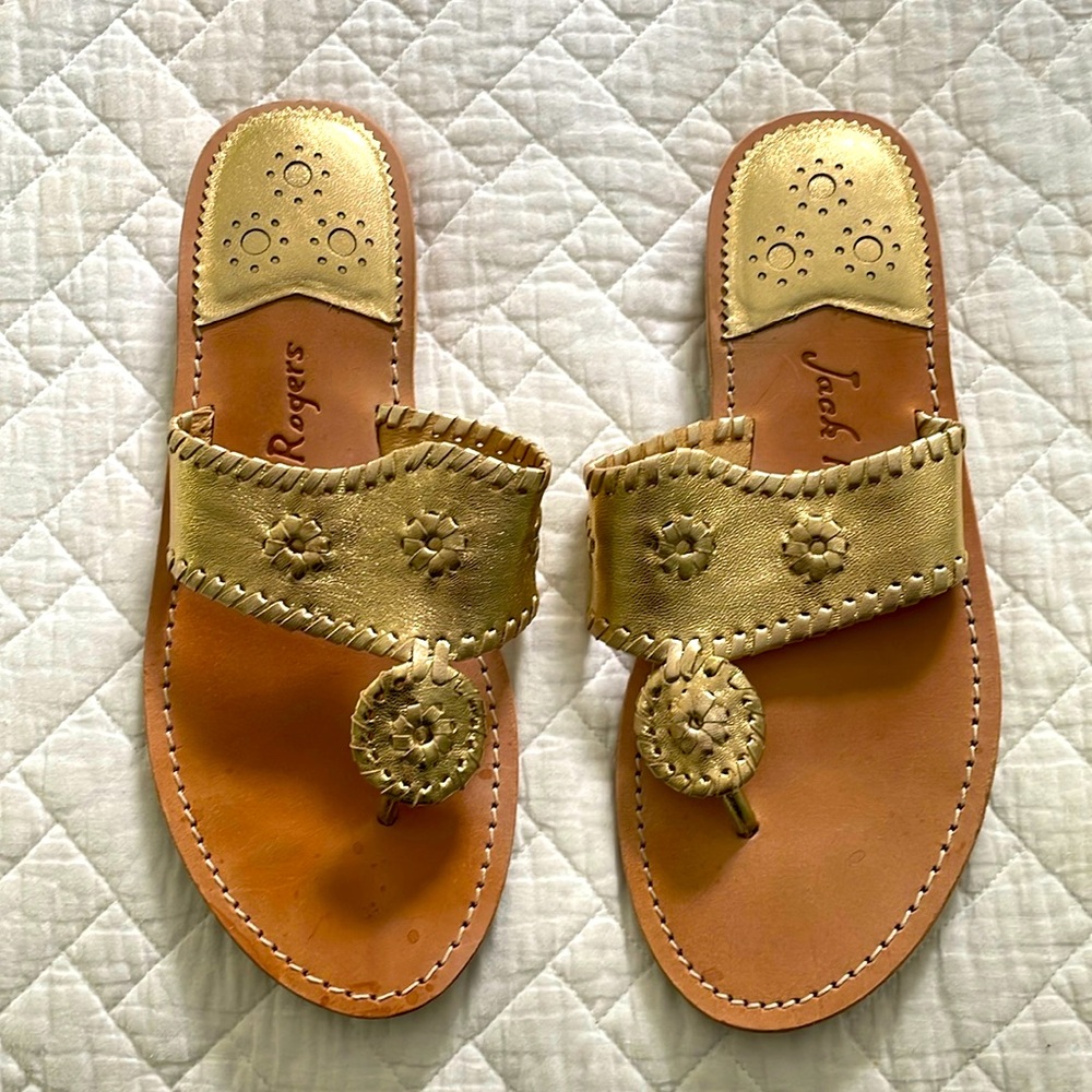 Jack Rogers 10W - Gold